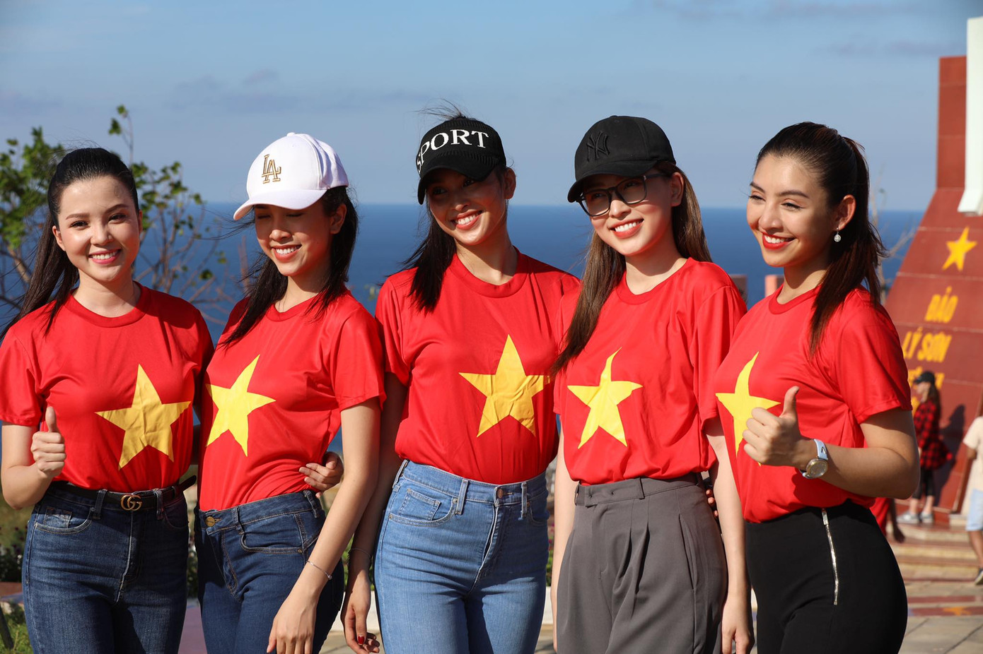 Trang nghiêm Lễ thượng cờ trên đảo Lý Sơn ảnh 14