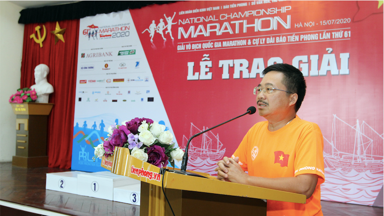 Trao giải Tiền Phong Marathon 2020 ảnh 8