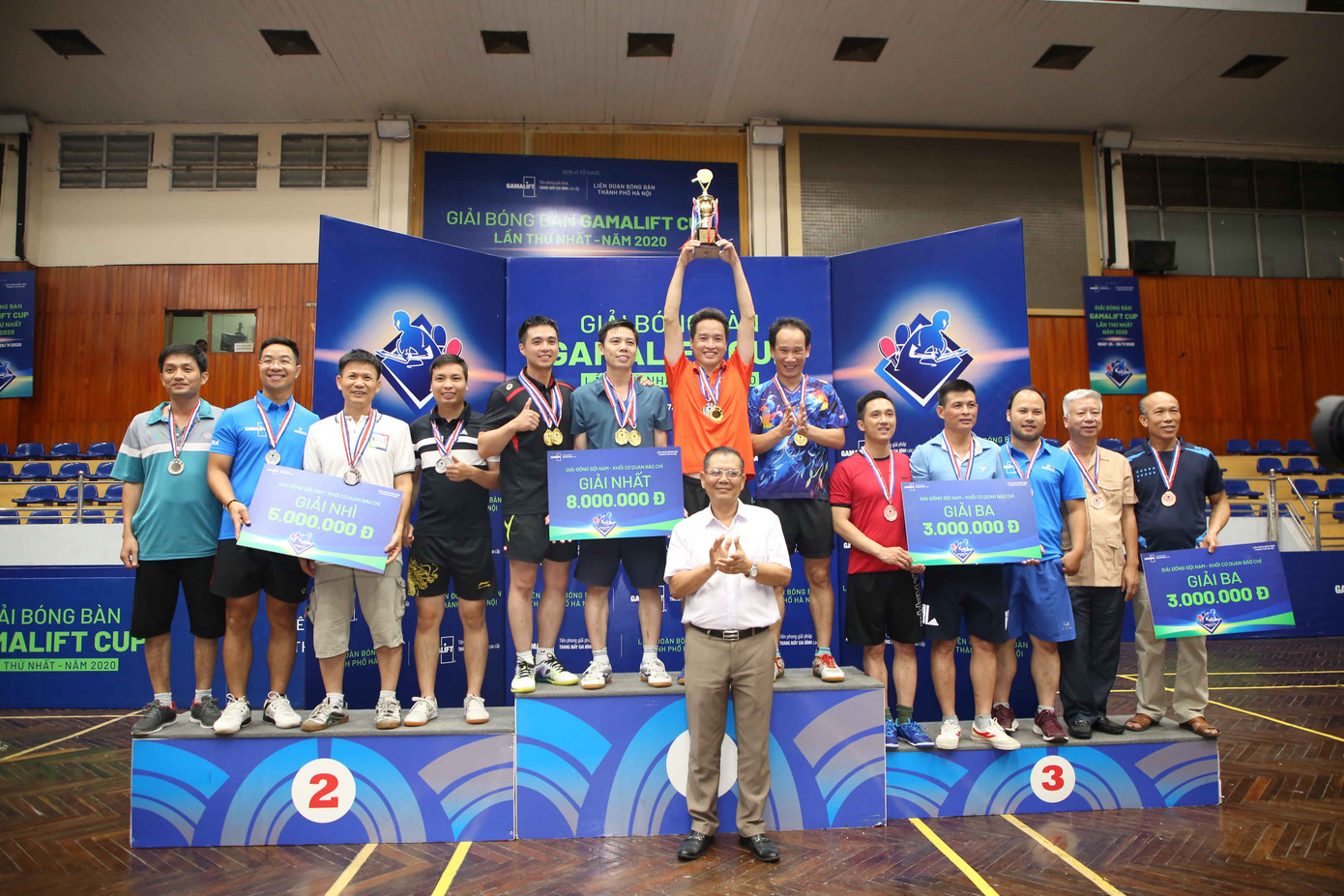 Giải Bóng bàn tranh Cúp GamaLift tìm ra nhà vô địch xứng đáng ảnh 1