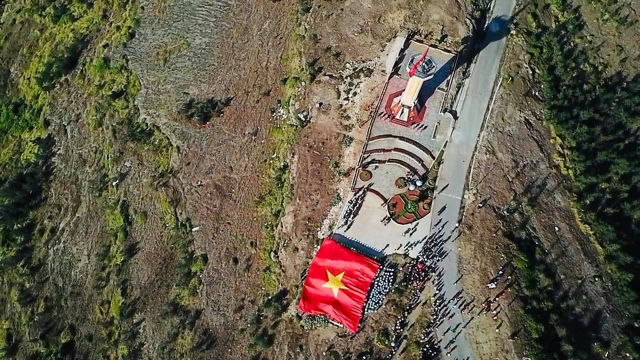 Trang nghiêm Lễ thượng cờ trên đảo Lý Sơn ảnh 18