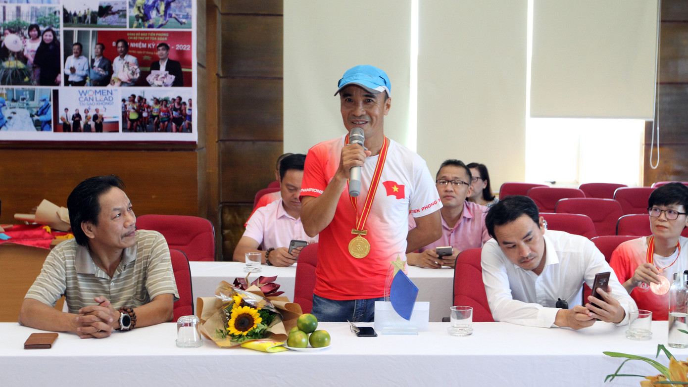 Trao giải Tiền Phong Marathon 2020 ảnh 19