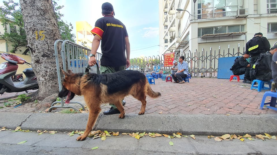 Sân Hàng Đẫy siết chặt an ninh trước trận Hà Nội- Hải Phòng ảnh 10