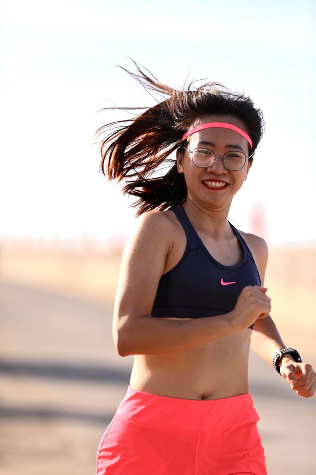 Tiền Phong Marathon 2020: Bóng hồng tươi tắn trên đường chạy Lý Sơn ảnh 3