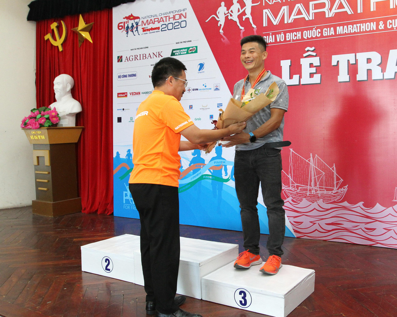 Trao giải Tiền Phong Marathon 2020 ảnh 9