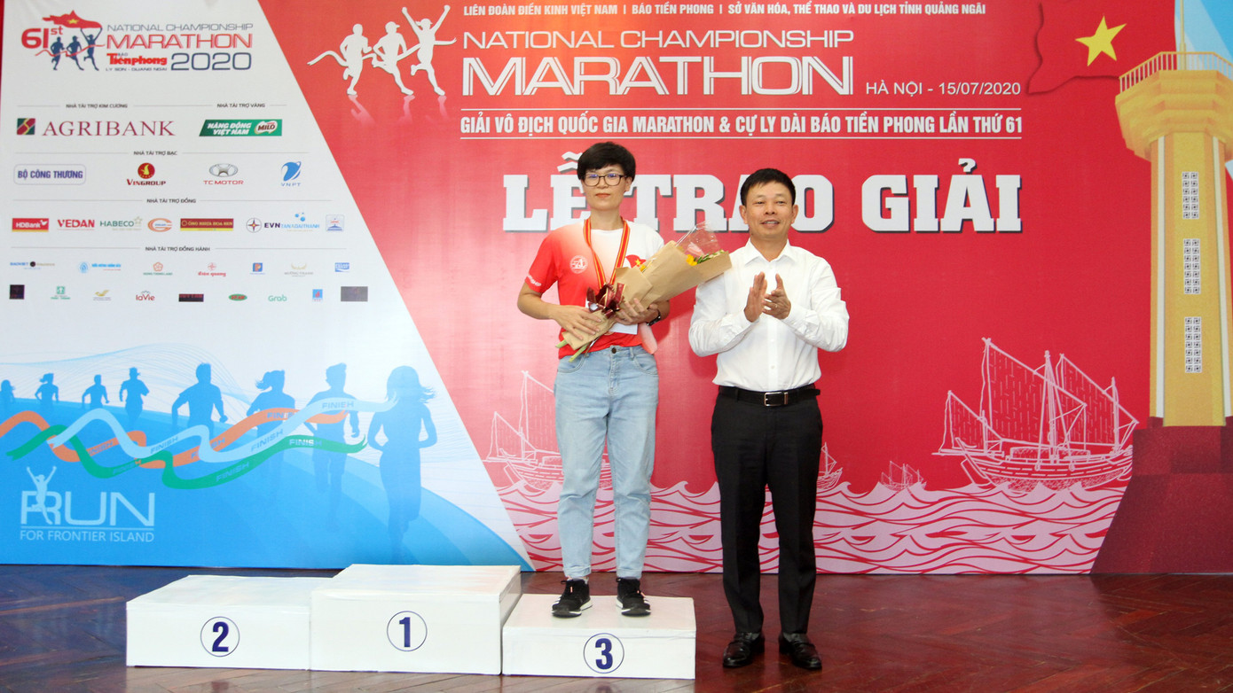 Trao giải Tiền Phong Marathon 2020 ảnh 11