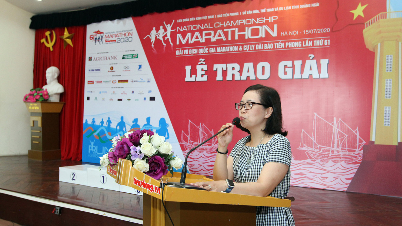 Trao giải Tiền Phong Marathon 2020 ảnh 17