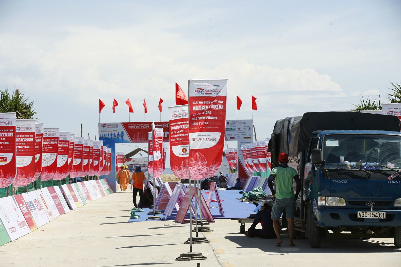 Tiền Phong Marathon 2020 sẵn sàng chờ khai cuộc ảnh 6