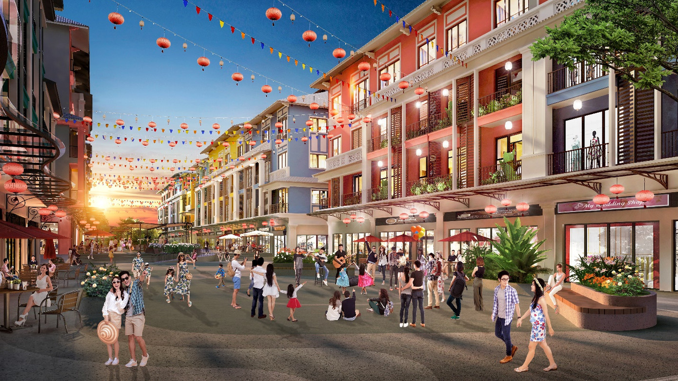 Mô hình shoptel nổi tiếng tại Singapore được phát triển tại Vân Đồn ảnh 2