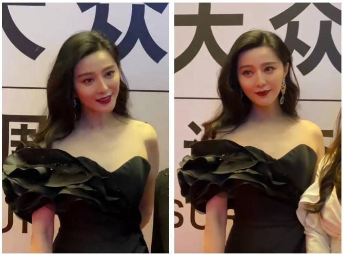 Phạm Băng Băng tái xuất thảm đỏ, nhan sắc đỉnh cao bất chấp camera thường ảnh 11