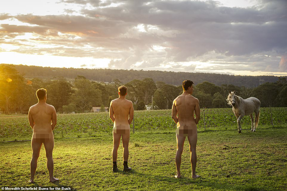 50 sinh viên thú y khỏa thân chụp ảnh lịch ảnh 1