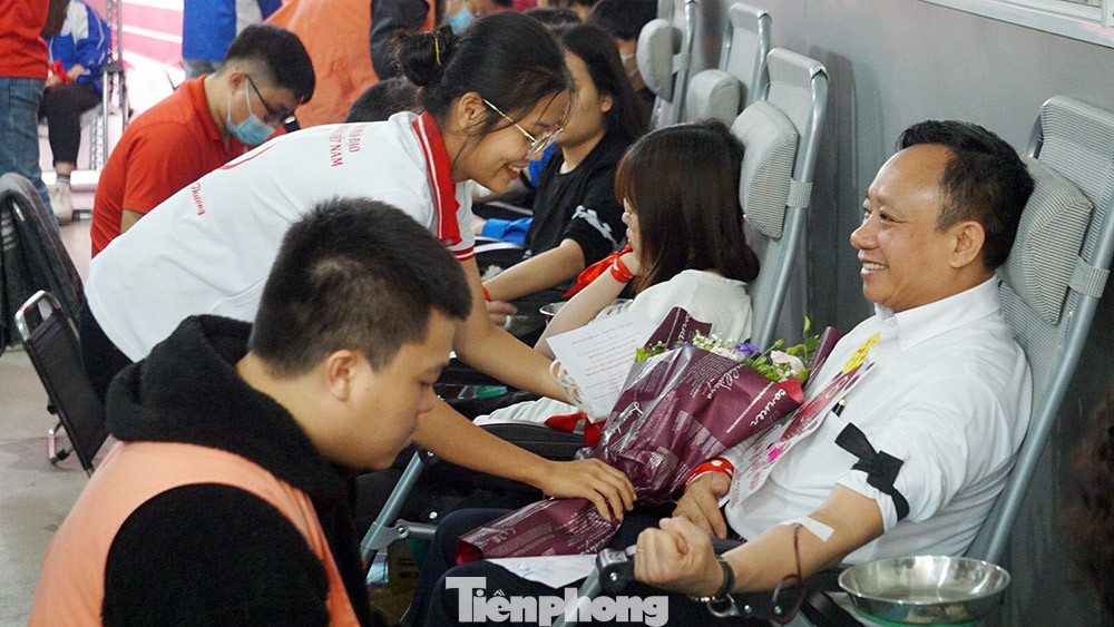 Thầy hiệu trưởng 46 lần hiến máu ở Hải Phòng ảnh 6