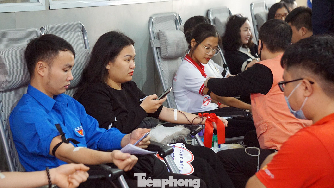 Thầy hiệu trưởng 46 lần hiến máu ở Hải Phòng ảnh 1