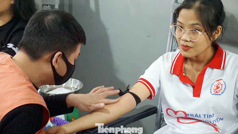 Thầy hiệu trưởng 46 lần hiến máu ở Hải Phòng ảnh 4