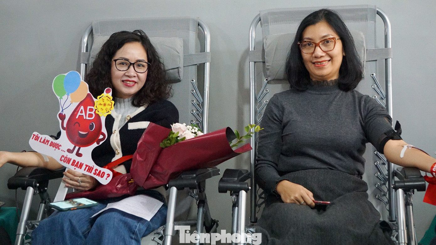 Thầy hiệu trưởng 46 lần hiến máu ở Hải Phòng ảnh 7