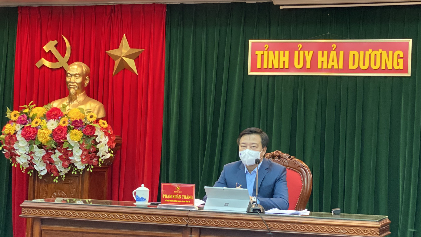 Hải Dương có thể xuất hiện ca mắc COVID-19 không rõ nguồn lây bất cứ lúc nào ảnh 1