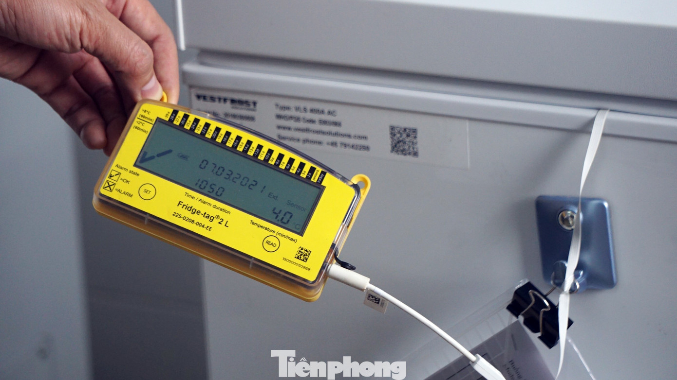 Bí thư Hải Dương thị sát nơi tiêm lượt vắc-xin ngừa COVID-19 đầu tiên ảnh 10