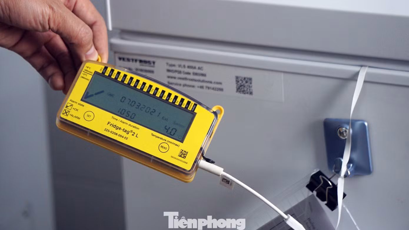 Bí thư Hải Dương thị sát nơi tiêm lượt vắc-xin ngừa COVID-19 đầu tiên ảnh 10