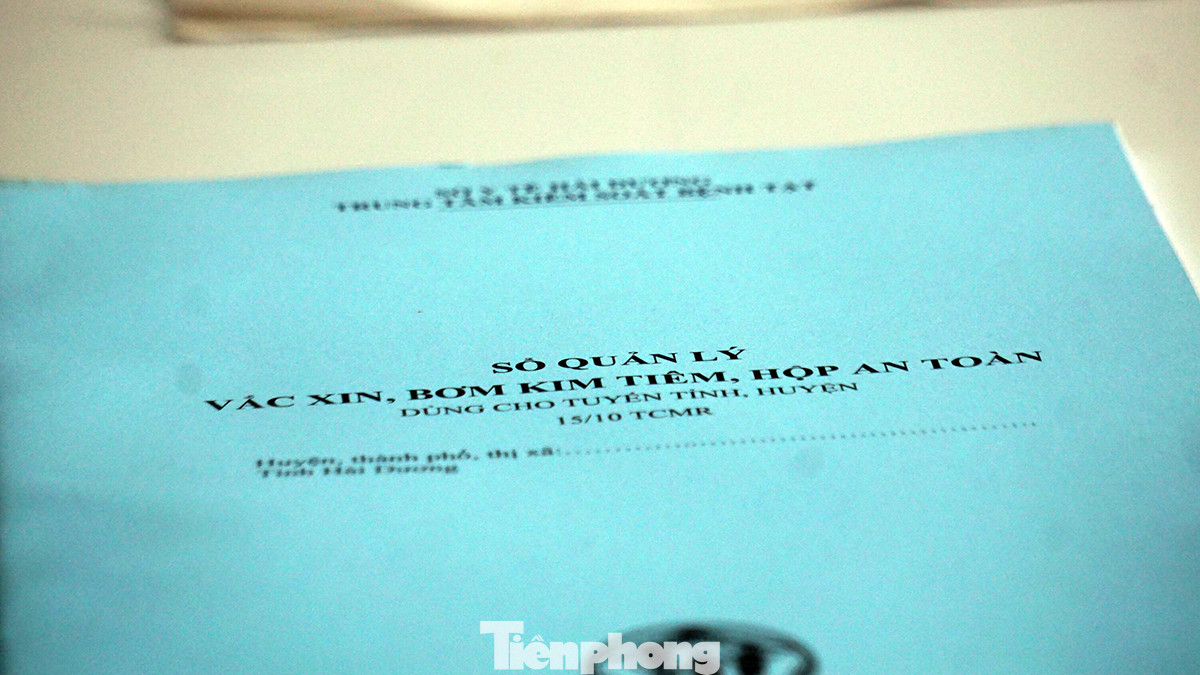 Bí thư Hải Dương thị sát nơi tiêm lượt vắc-xin ngừa COVID-19 đầu tiên ảnh 11