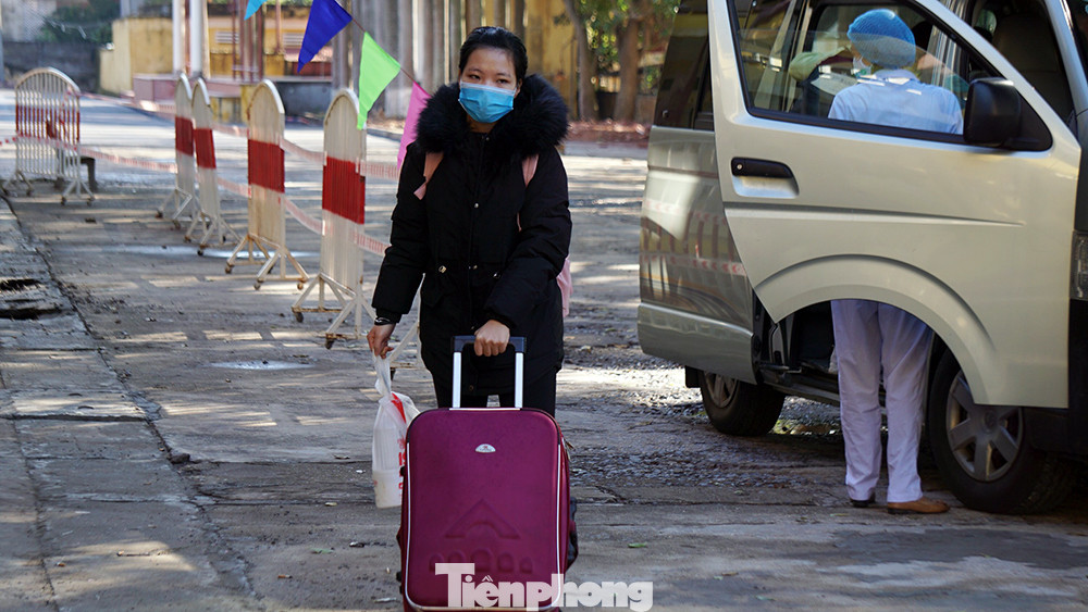 Mong ngóng được rời khu cách ly ở Hải Phòng về nhà ăn Tết ảnh 9