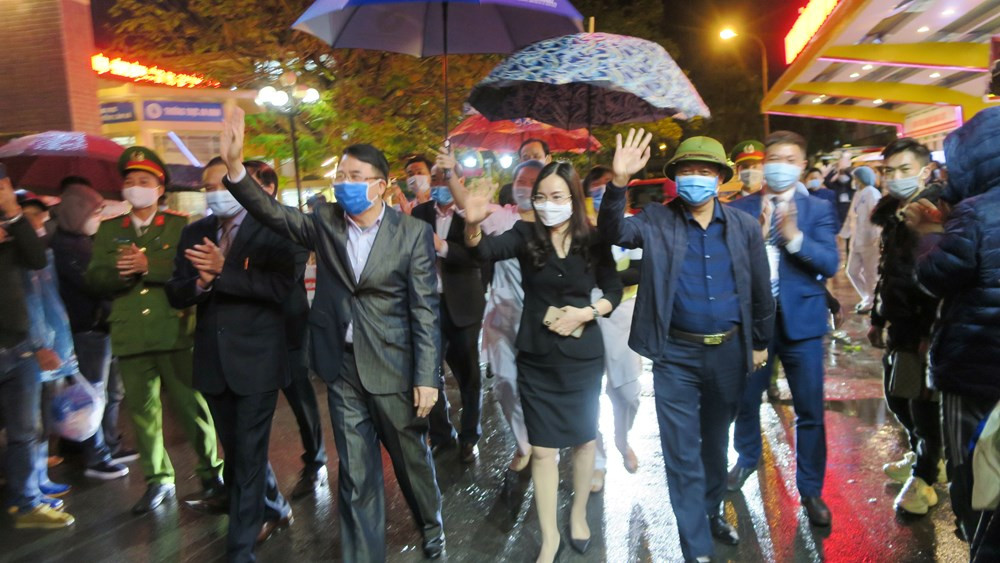 Dỡ phong tỏa, cách ly Bệnh viện Trẻ em, phụ sản Hải Phòng ảnh 1