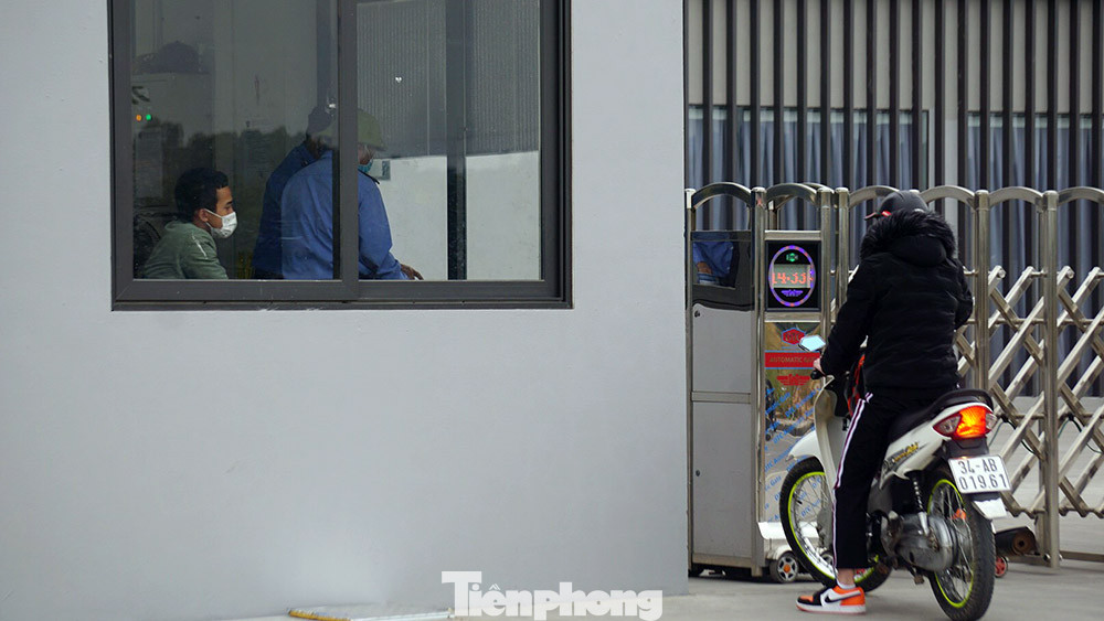 Hình ảnh lực lượng chức năng phong tỏa thành phố Chí Linh ảnh 9