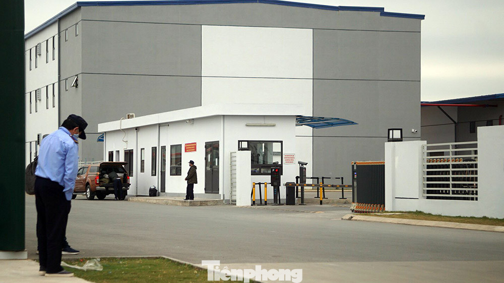 Hình ảnh lực lượng chức năng phong tỏa thành phố Chí Linh ảnh 3