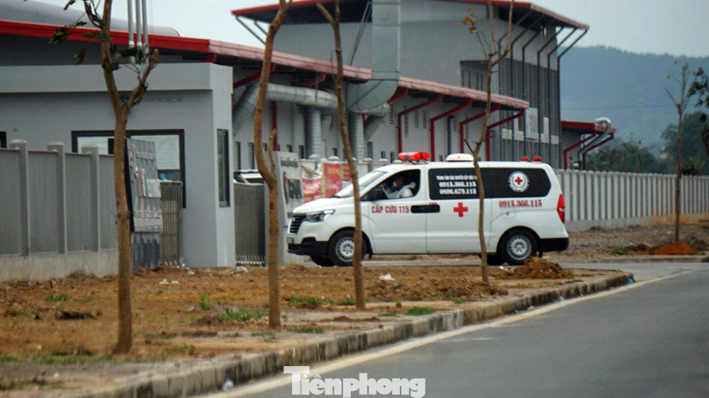 Hình ảnh lực lượng chức năng phong tỏa thành phố Chí Linh ảnh 5