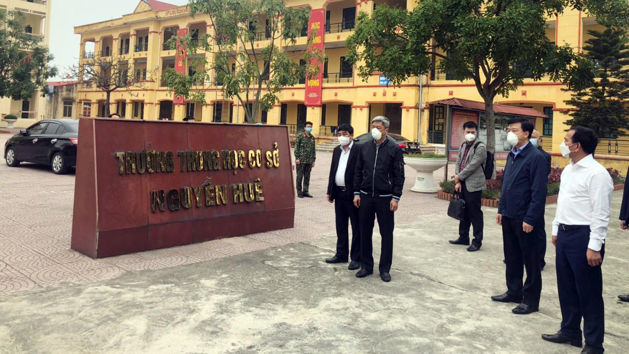 Thứ trưởng Nguyễn Trường Sơn: Hải Dương phải luôn đặt trong tình trạng báo động ảnh 1