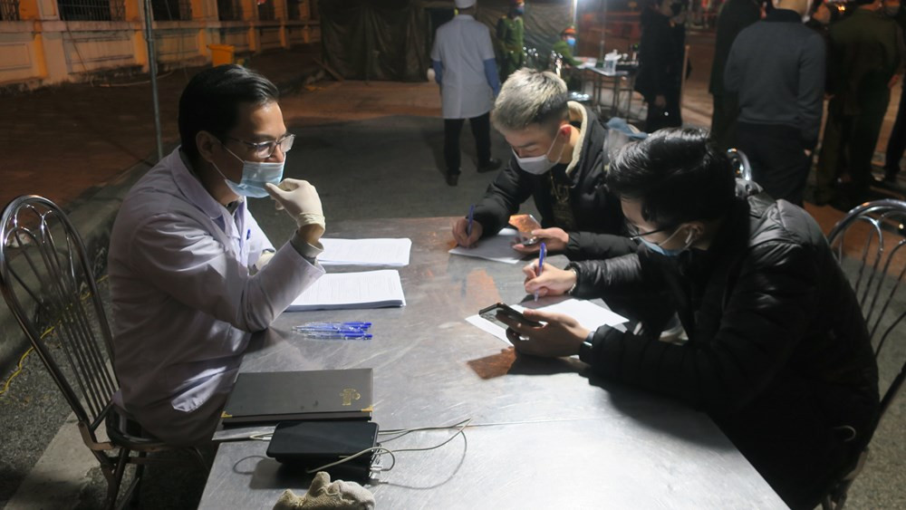 Lịch trình di chuyển của ca mắc COVID-19 ở Nguyễn Khánh Toàn - Hà Nội ảnh 1