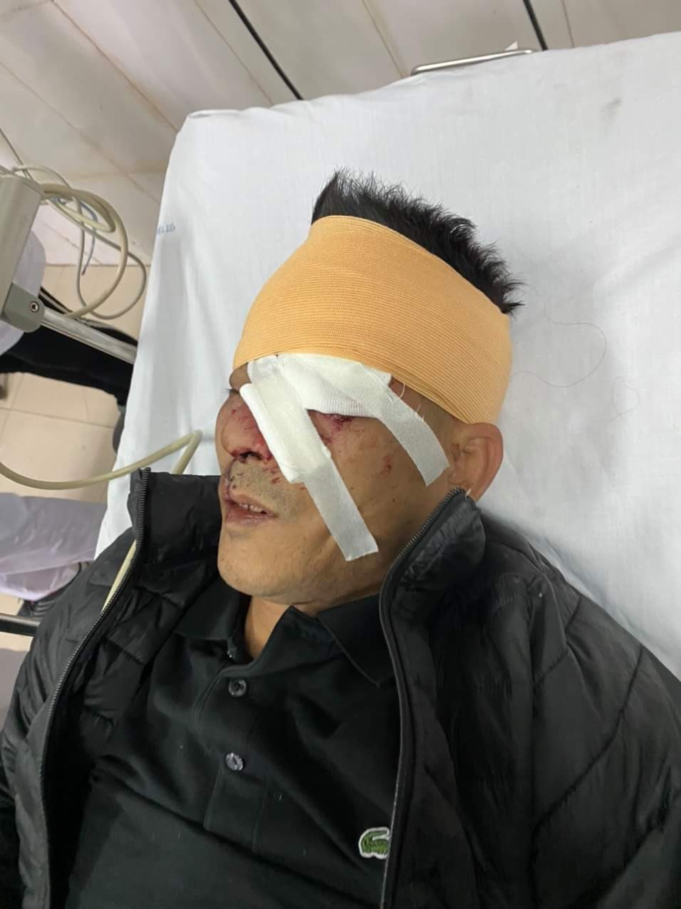 Điều tra nhóm côn đồ đánh người dã man trước cổng bệnh viện ở Hải Phòng ảnh 1