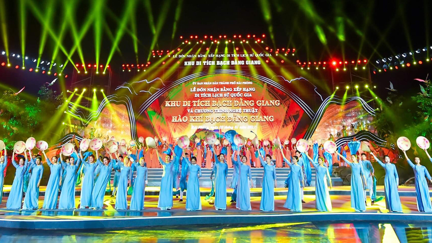 Khu di tích Bạch Đằng Giang đón nhận bằng quốc gia, cho tham quan miễn phí ảnh 2