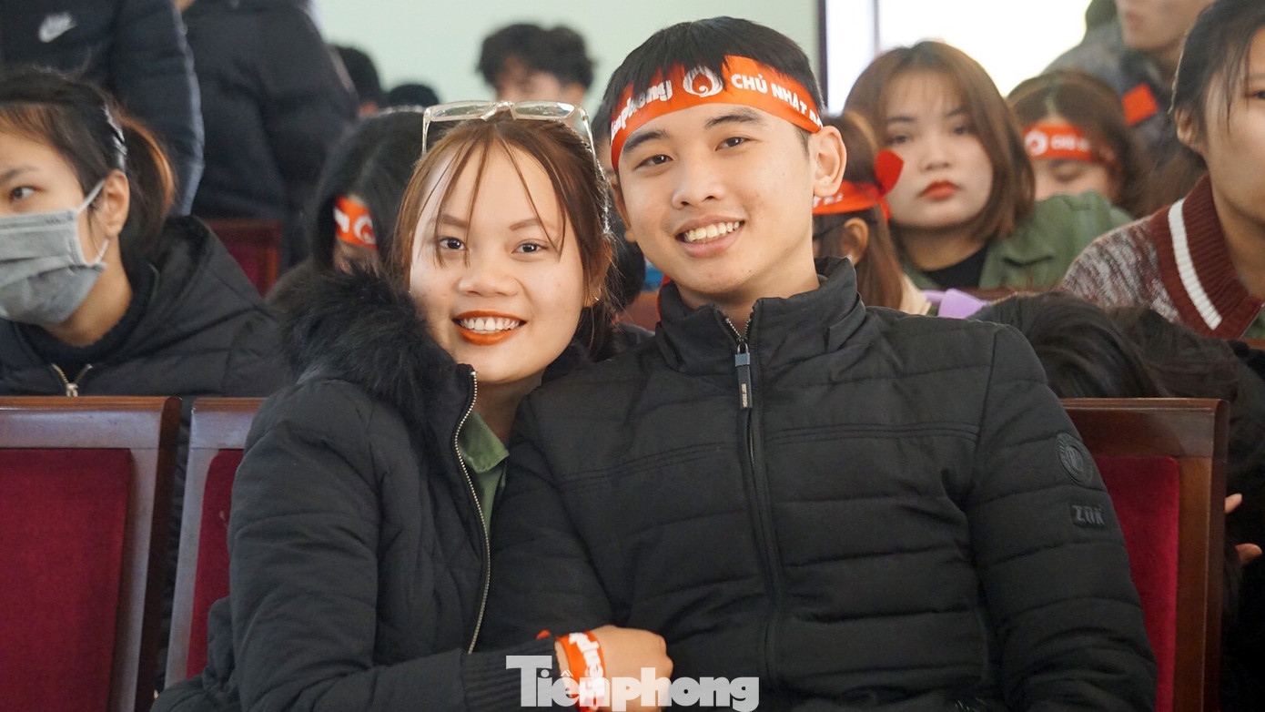 Đông đảo bạn trẻ tham gia hiến máu cứu người tại Đại học Hải Phòng ảnh 10