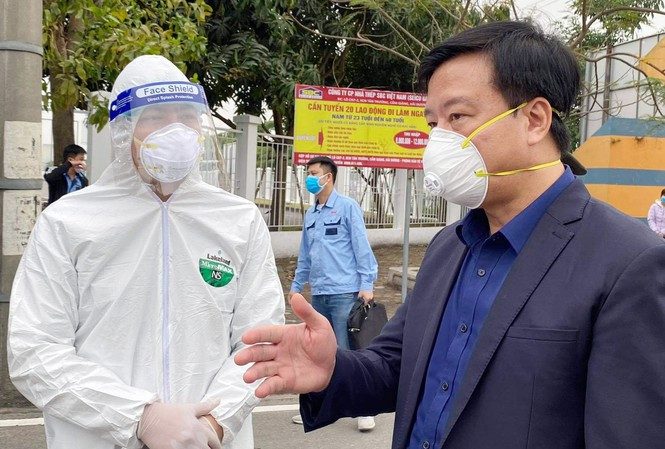 Kinh Môn thông báo khẩn về nữ công nhân Poyun mắc COVID-19 ảnh 2