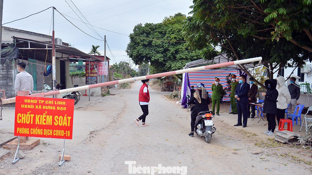 Bí thư thành phố Chí Linh: Mong người dân không ra ngoài chúc Tết ảnh 3