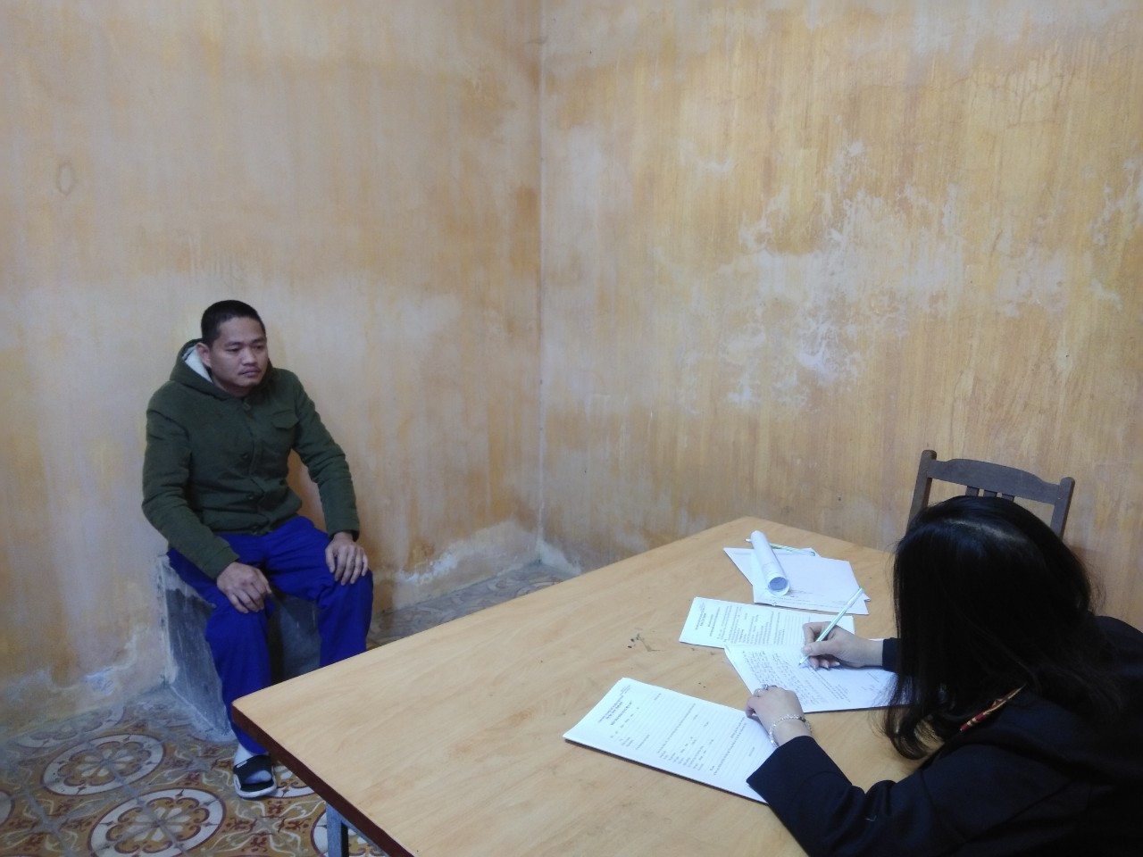 Bắt tạm giam trùm giang hồ chuyên bảo kê, nhận chạy án ở Hải Dương ảnh 1