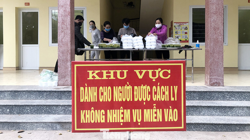 Cuộc sống trong khu cách ly tập trung ở Hải Phòng ảnh 11