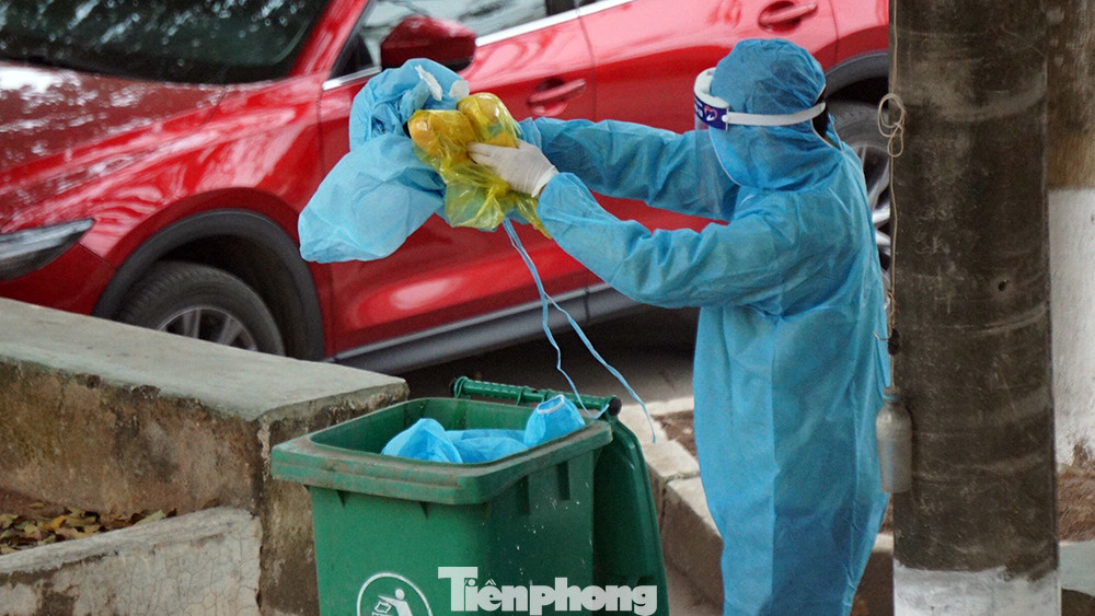 Cuộc sống trong khu cách ly tập trung ở Hải Phòng ảnh 6