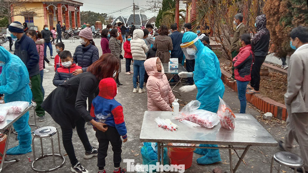 Bí thư thành phố Chí Linh: Mong người dân không ra ngoài chúc Tết ảnh 2