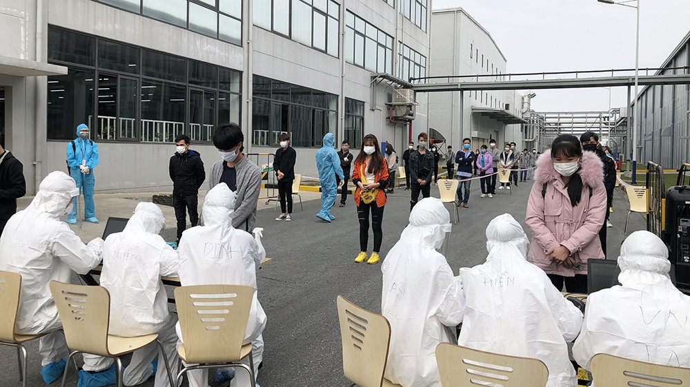 Hải Dương phê bình hàng loạt lãnh đạo lơ là phòng dịch COVID -19 ảnh 1