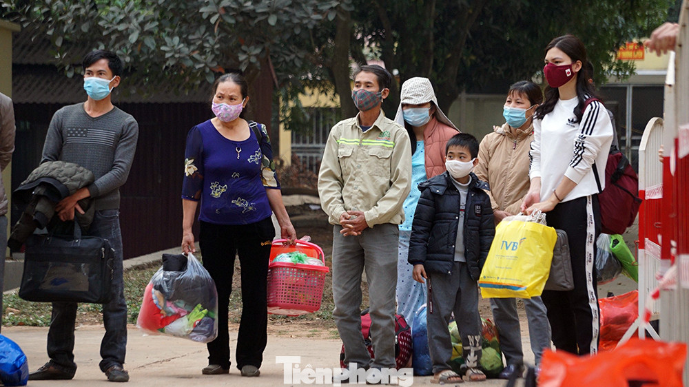 Hải Phòng: Vỡ òa niềm vui hoàn tất cách ly, về nhà ăn Tết ảnh 4