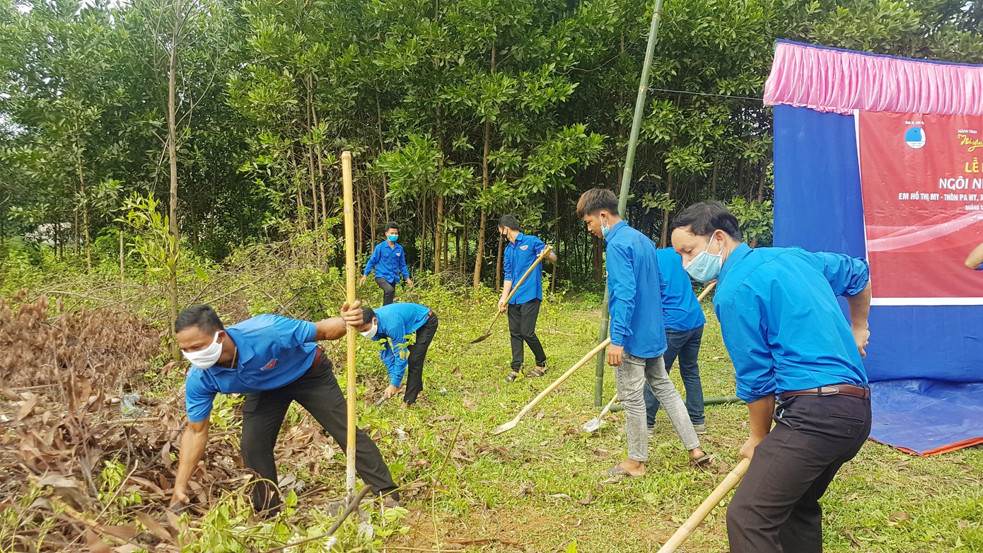 Khởi công xây dựng 'Ngôi nhà hạnh phúc' cho học sinh mồ côi ảnh 5