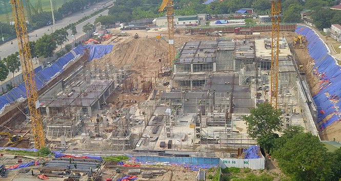 Soi đất vàng ông chủ nước sạch sông Đà, bệnh viện 5 sao xây 'chui' bị cưỡng chế ảnh 2