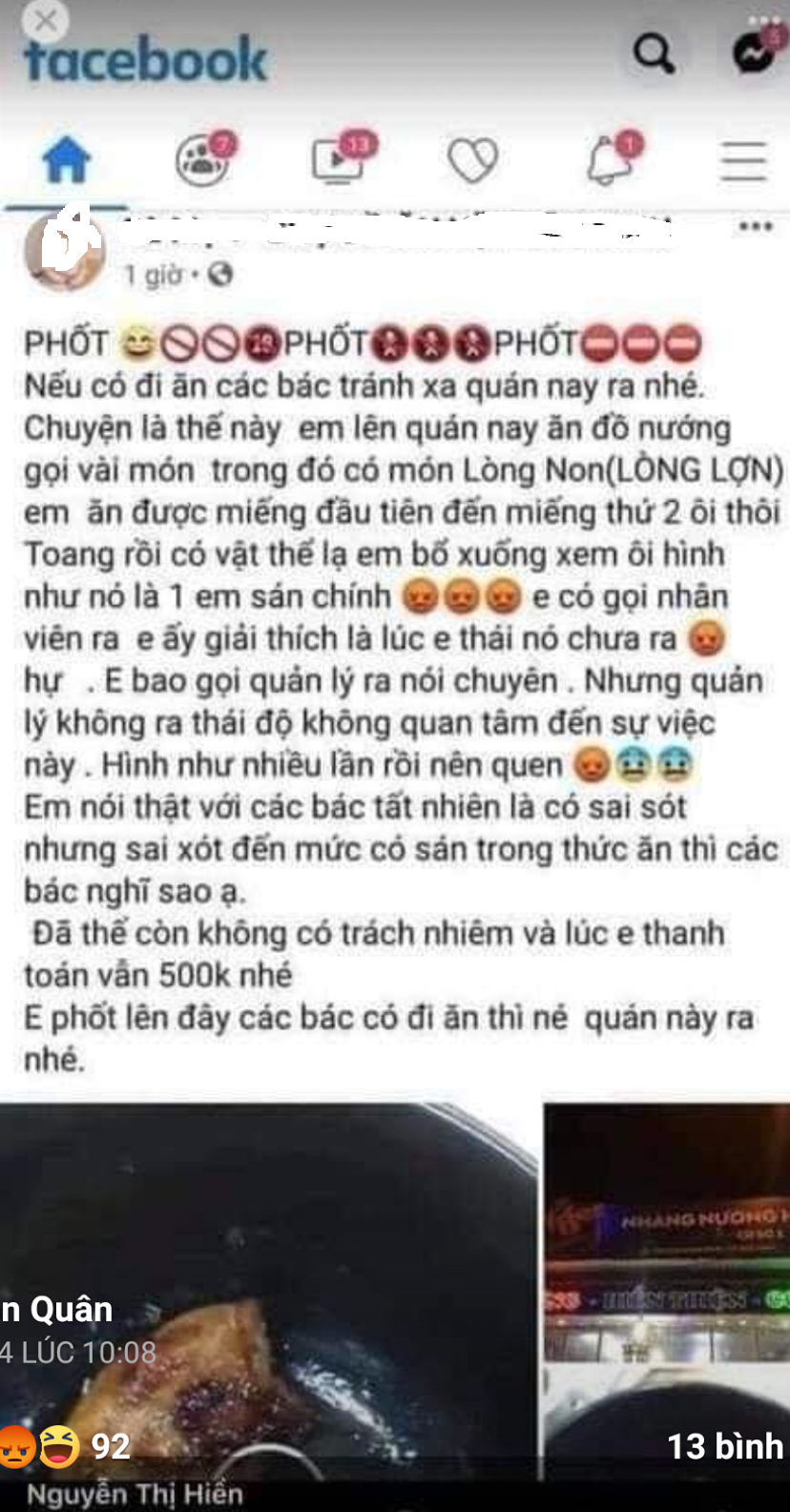 Nạn nhân bị chủ quán tại Bắc Ninh bắt quỳ gối chính thức lên tiếng ảnh 3