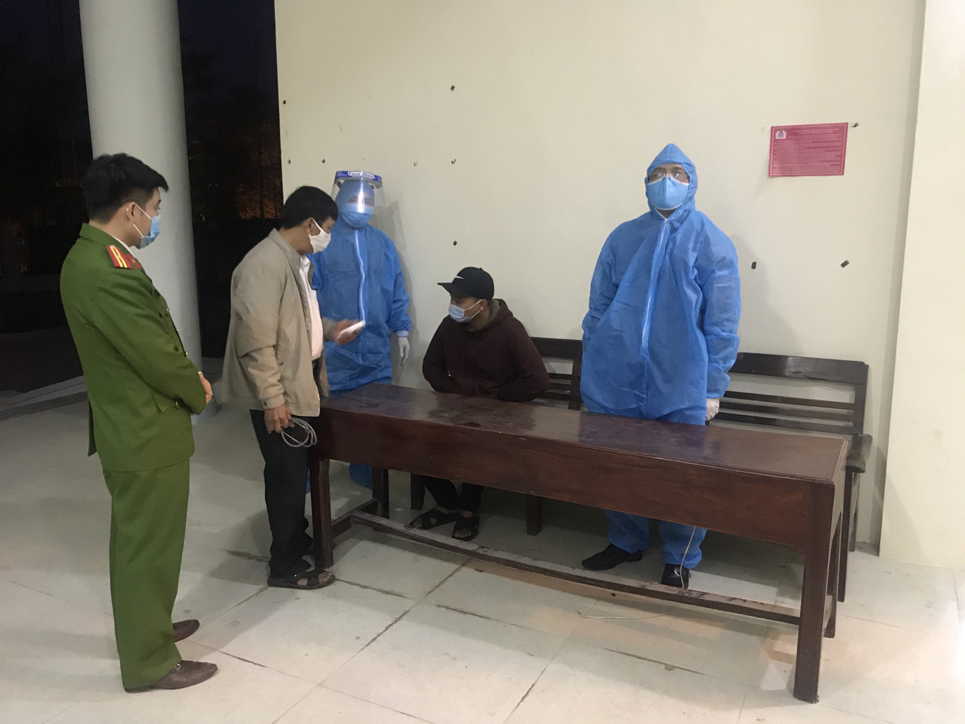 Nam thanh niên khai báo gian dối để trốn cách ly tập trung ảnh 1