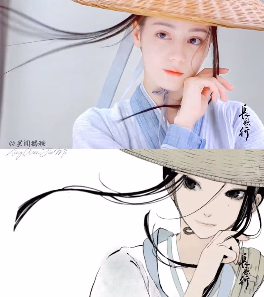 Lý Trường Ca từ truyện tranh bước ra của Địch Lệ Nhiệt Ba trong phim mới "Trường Ca Hành" ảnh 5