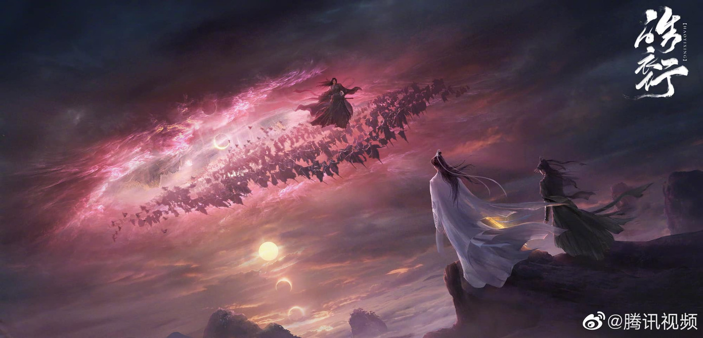 “Nguyệt Thượng Trọng Hỏa” chưa hết nhưng cứ hóng dần 5 phim này của La Vân Hi nào! ảnh 3