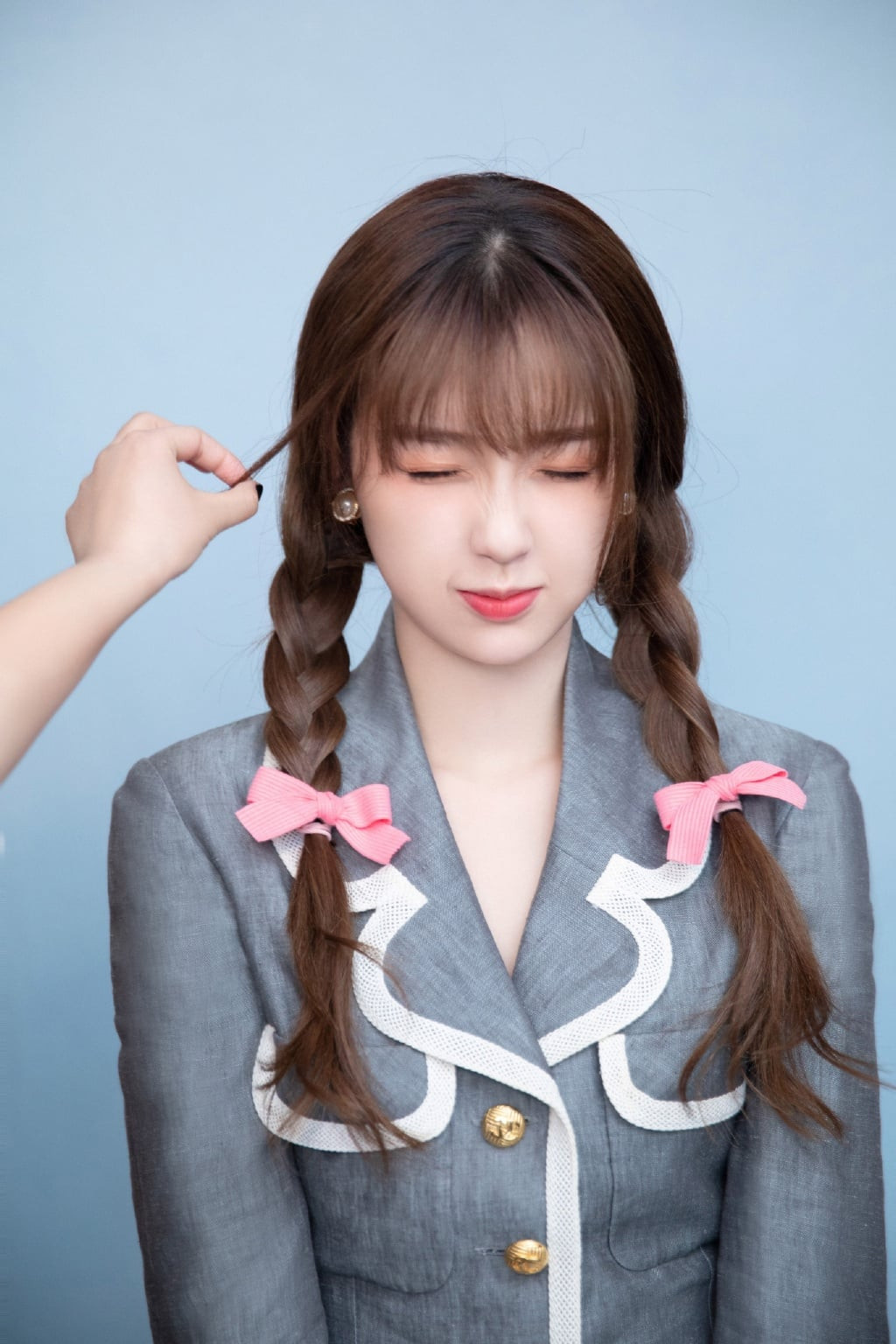 “Thánh cuồng Lisa” Ngu Thư Hân tung ảnh xinh lung linh sau khi xác nhận “đu” theo idol ảnh 4