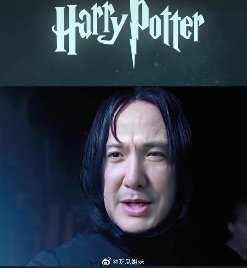 Fan lầy lội ghép mặt Thẩm Đằng vào giáo sư Severus Snape (Harry Potter) và cái kết bất ngờ ảnh 6