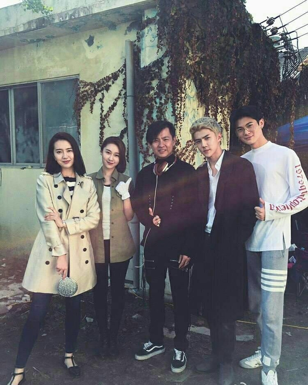 9 phim Hoa - Hàn xếp hàng chờ lên sóng: Oh Sehun, Park Minyoung… đổ bộ màn ảnh Trung ảnh 4