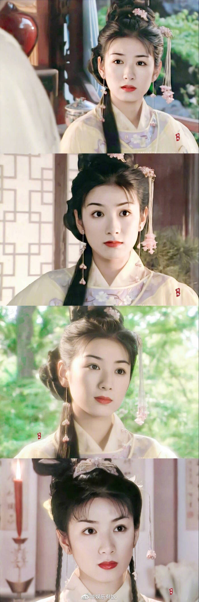 Huỳnh Dịch gây sốt với nhan sắc 20 năm trước trong "Lên Nhầm Kiệu Hoa Được Chồng Như Ý" ảnh 1